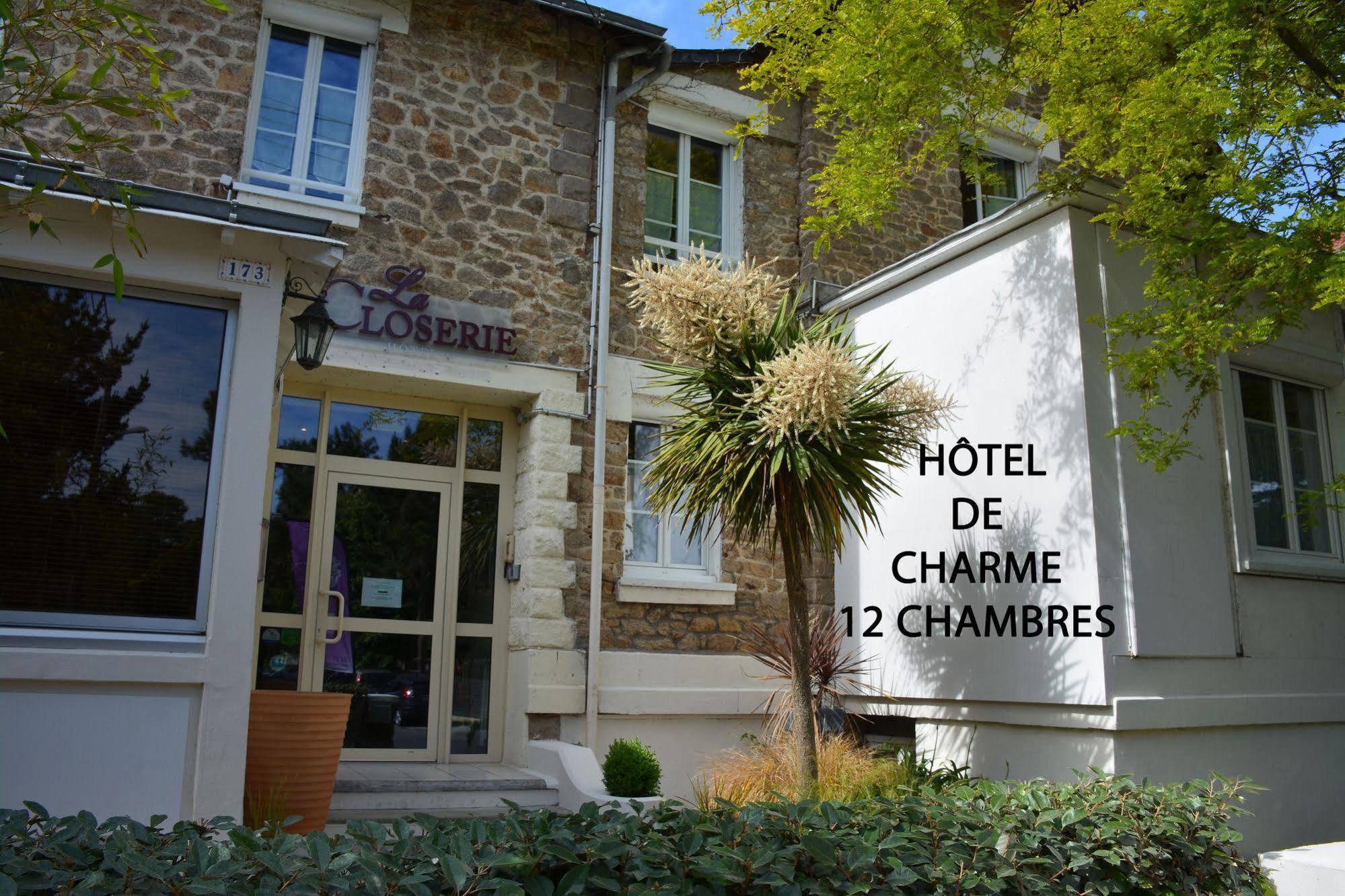 Logis Hotel La Closerie La Baule エクステリア 写真